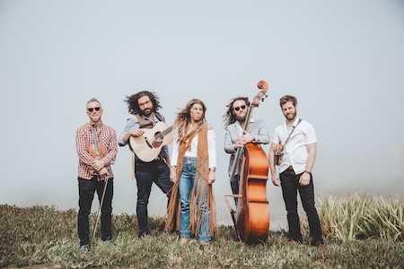 Band photo of Nefesh Mountain featuring 5 musicians