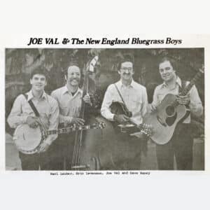 promo image of Joe Val and the New England Bluegrass Boys