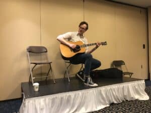 Michael Daves holds a guitar workshop at Joe Val Festival
