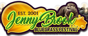 Jenny Brook Bluegrass Festival logo for 2026