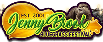 Jenny Brook Bluegrass Festival logo for 2026