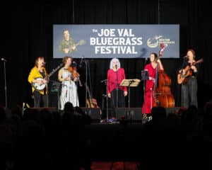 Alice Gerrard performs with The Hazel Project