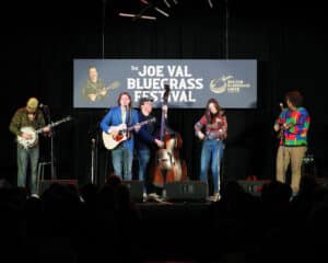 East Nash Grass band at Joe Val