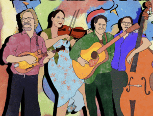 Something Bros. w Julie Metcalf Showcase Band