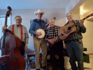 Rocky Wood Express Showcase Band