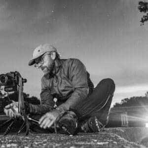 Photographer and musician Mattias Lundblad portrait