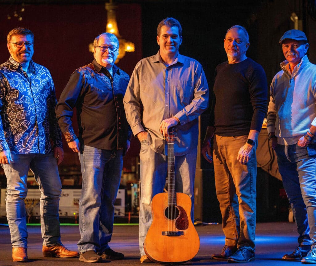 photo of the band, The Seldom Scene.